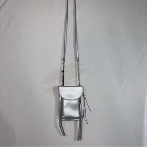 Juicy Couture Silver Crossbody Bag N/S Minimalist